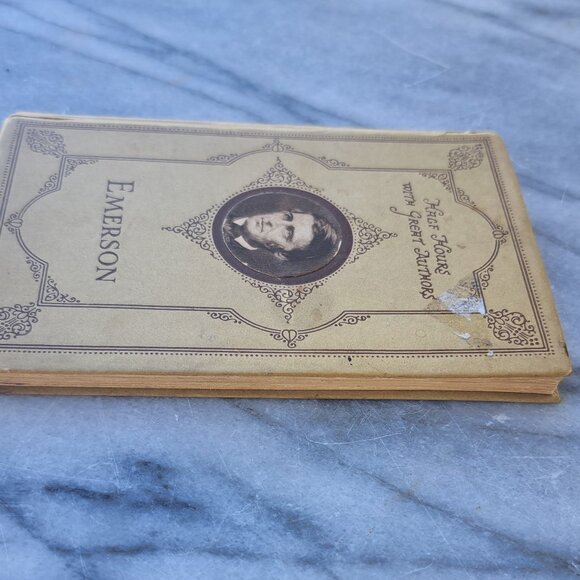 Emerson Half Hours By Great Authors Book - Picture 4 of 11